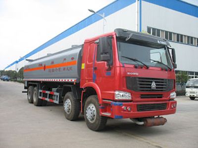 Chusheng  CSC5317GHYZ Chemical liquid transport vehicle