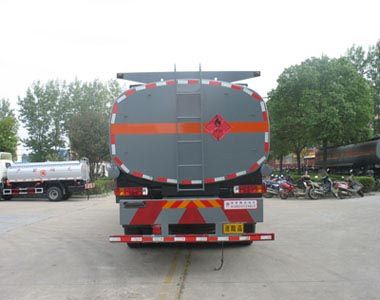 Chusheng  CSC5317GHYZ Chemical liquid transport vehicle