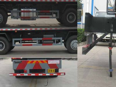 Chusheng  CSC5317GHYZ Chemical liquid transport vehicle