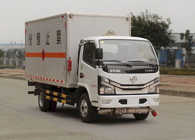 Dongfeng  EQ5075XRQ3CDFACWXP Flammable gas box transport vehicle