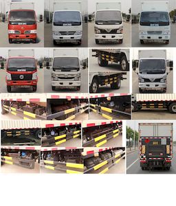 Dongfeng  EQ5075XRQ3CDFACWXP Flammable gas box transport vehicle