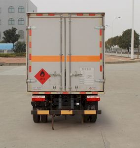 Dongfeng  EQ5075XRQ3CDFACWXP Flammable gas box transport vehicle