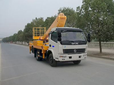 Jiangte brand automobiles JDF5071JGK4 High altitude work vehicle