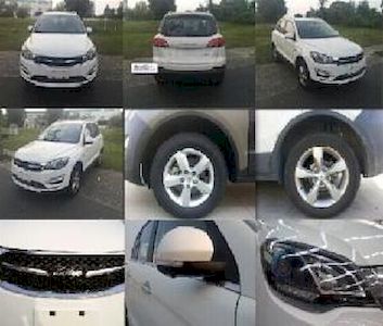 Zotye  JNJ6450Q1JK multi-purpose vehicle 