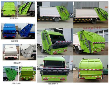 Kaili Feng  KLF5040ZYSK6 Compressed garbage truck