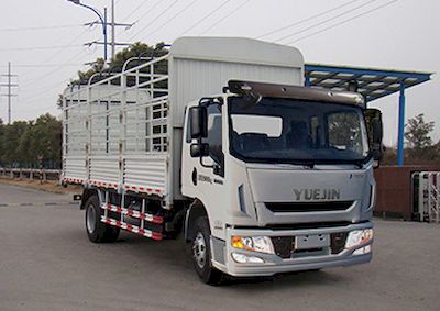 Yuejin  NJ5091CCYZMDDWZ Grate type transport vehicle