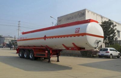 Xingshi  SLS9401GRY Flammable liquid tank transport semi-trailer