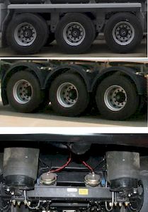 Xingshi  SLS9401GRY Flammable liquid tank transport semi-trailer