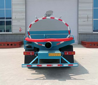 Zhongyunwei brand automobiles ZYW5042GXEEQ6 Septic suction truck