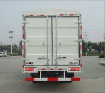 Jiefang Automobile CA5086CCYP40K2L1E5A841 Grate type transport vehicle