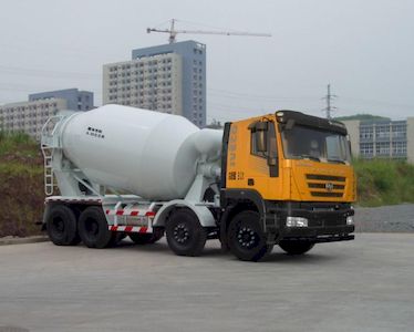 Hongyan  CQ5314GJBHTG366B Concrete mixing transport vehicle