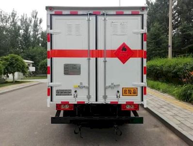 Camel Horse JLC5045XRQFE Flammable gas box transport vehicle