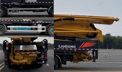 Liugong  LGP5550THB Concrete pump truck