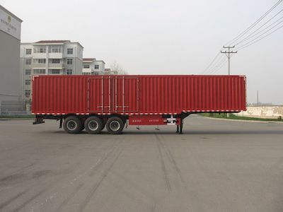 Flywheel  LHC9401XXY Box transport semi-trailer