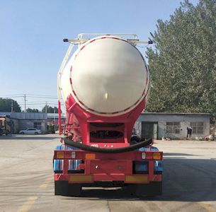 Minhongshun  MHS9401GFL Low density powder material transportation semi-trailer