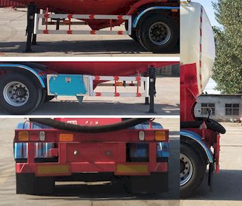 Minhongshun  MHS9401GFL Low density powder material transportation semi-trailer