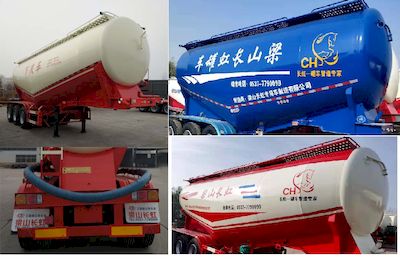 Liang Hong  MXH9403GXH Lower ash semi-trailer