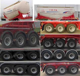 Liang Hong  MXH9403GXH Lower ash semi-trailer