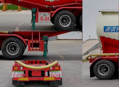 Liang Hong  MXH9403GXH Lower ash semi-trailer