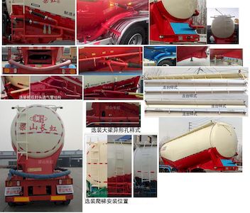 Liang Hong  MXH9403GXH Lower ash semi-trailer