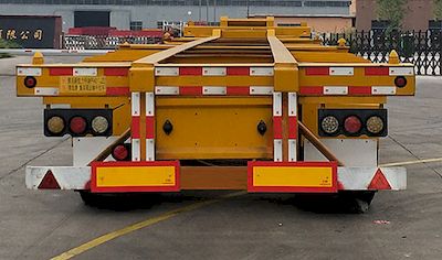 Qingkai  QKP9401TJZE Container transport semi-trailer