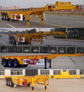 Xinlujun  SSY9404TJZ Container transport semi-trailer