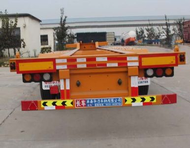 Xinlujun  SSY9404TJZ Container transport semi-trailer