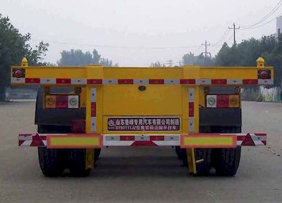 Lufeng  ST9371TJZ Container transport semi-trailer