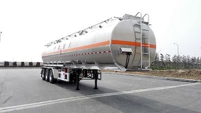 Tianming  TM9403GYY Aluminum alloy oil transport semi-trailer