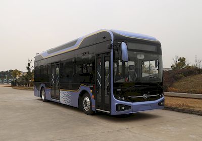 Wuke Huazhong Automobile WH6103GBEV Pure electric low floor city buses