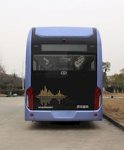 Wuke Huazhong Automobile WH6103GBEV Pure electric low floor city buses