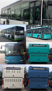 Jinlong  XMQ6127GHEV23 Hybrid urban buses