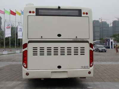 Jinlong  XMQ6127GHEV23 Hybrid urban buses