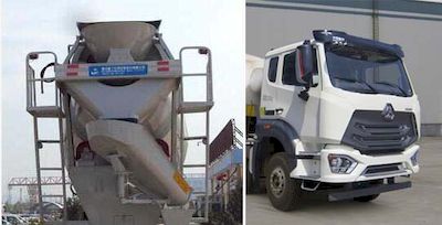 Tanghong Heavy Industry Automobile XT5315GJBJ530E Concrete mixing transport vehicle