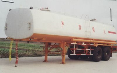 Dali  DLQ9220GYY Oil transport semi-trailer