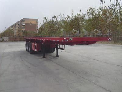 Collier HZY9401ZZXPFlat dump semi-trailer