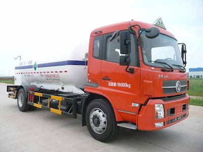 Wufeng  JXY5166GDY3 Low temperature liquid transport vehicle