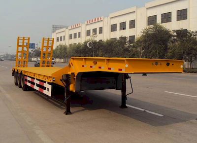 Dongbao  LY9403TDP Low flatbed semi-trailer