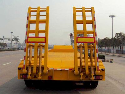 Dongbao  LY9403TDP Low flatbed semi-trailer