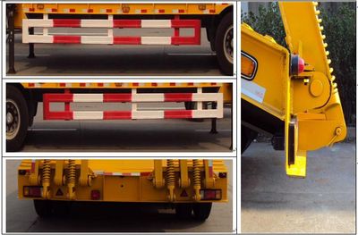 Dongbao  LY9403TDP Low flatbed semi-trailer