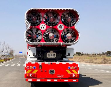 Guangtong Automobile MX5280TXFPY225 Smoke exhaust fire truck