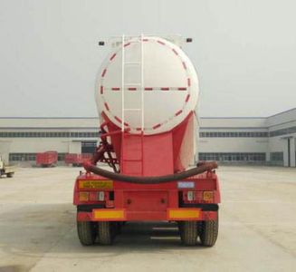 Hehai Mingzhu  MZC9401GFL Medium density powder material transportation semi-trailer