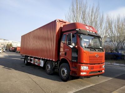 Jiefang Automobile CA5250XYKP62K1L5T3E6 Wing opening box car