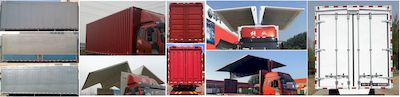 Jiefang Automobile CA5250XYKP62K1L5T3E6 Wing opening box car