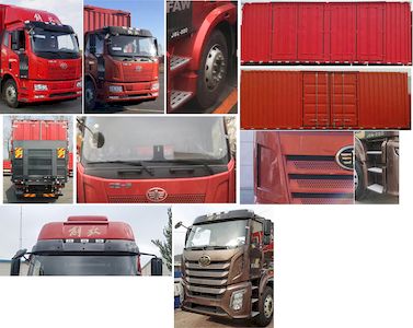 Jiefang Automobile CA5250XYKP62K1L5T3E6 Wing opening box car