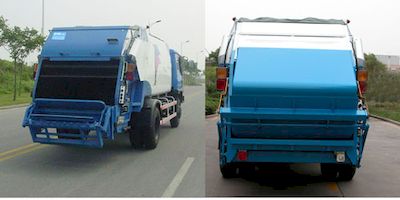 Sanli  CGJ5141ZYS Compressed garbage truck