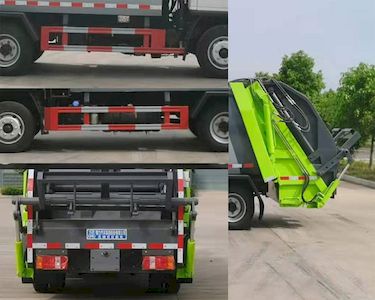 Cheng Li  CL5040ZYS6GH Compressed garbage truck