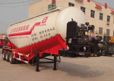 Enxin Business Brand Automobile HEX9400GXH Lower ash semi-trailer