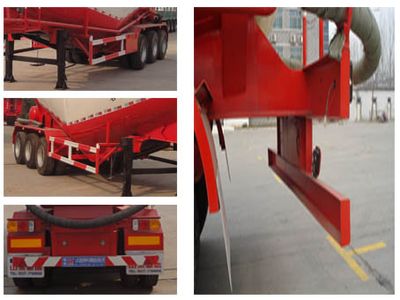 Enxin Business Brand Automobile HEX9400GXH Lower ash semi-trailer