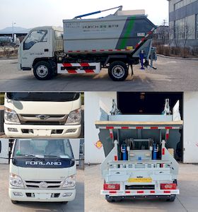 Xinhua Chi  THD5042ZZZB6 Hydraulic Lifter Garbage truck 